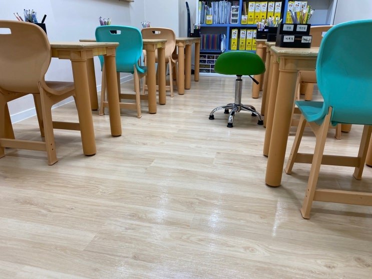 강남학원청소 주1회 현장 사진