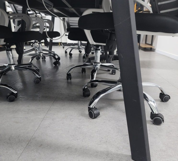 신사동 사무실청소 실제 작업 기록 사진