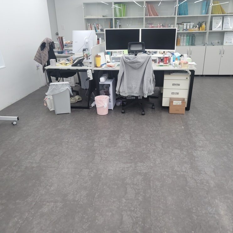 신사동 사무실청소 실제 작업 기록 사진