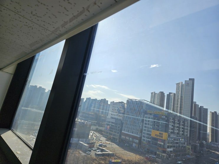 강남 사무실청소 실제 작업 기록 사진