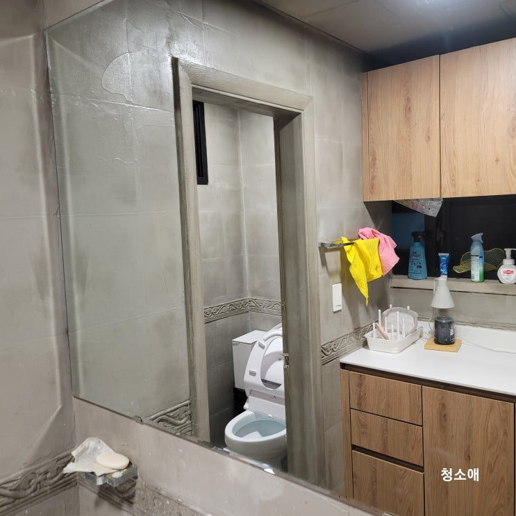 역삼동 사무실청소 실제 작업 기록 사진