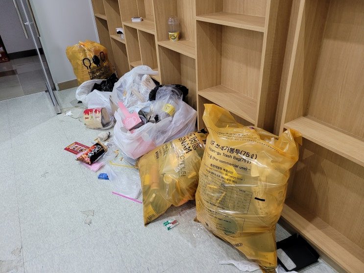 역삼동 사무실청소 실제 작업 기록 사진