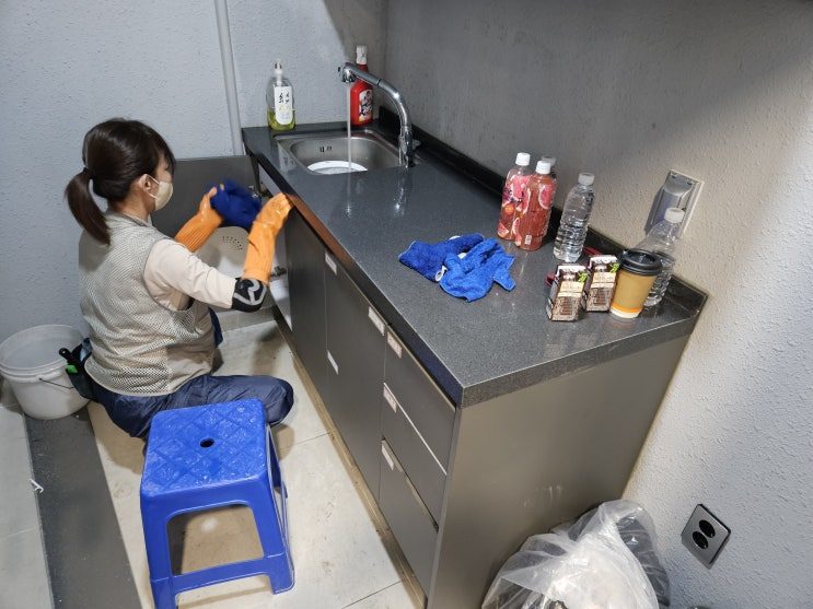 강남 사무실청소 실제 작업 기록 사진